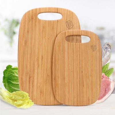 Petites planches de coupe intelligentes de baleine de bambou avec un design traditionnel en caoutchouc synthétique de noix