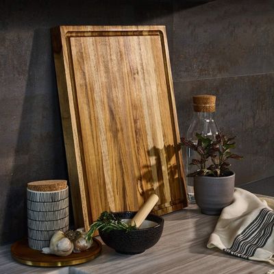 Impression au laser gravure en fibre de bois en bambou en teck en chêne en bambou