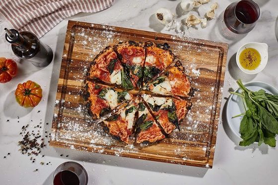 Impression au laser gravure en fibre de bois en bambou en teck en chêne en bambou