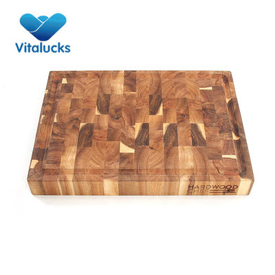 Tableau de coupe de bois d'olivier et de bambou pour cuisine professionnelle