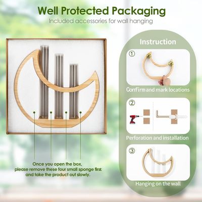 Tableau pour plantes d'intérieur et décor de bureau