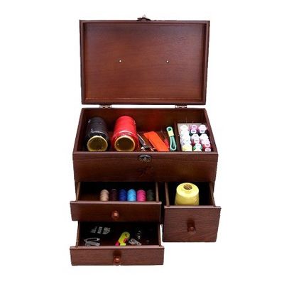 Ne pas soutenir la sélection de l'espace de la salle de couture en bois pour le stockage organisé