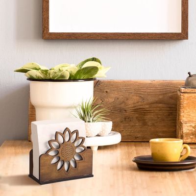Porteur de tournesol de type debout pour la table de cuisine