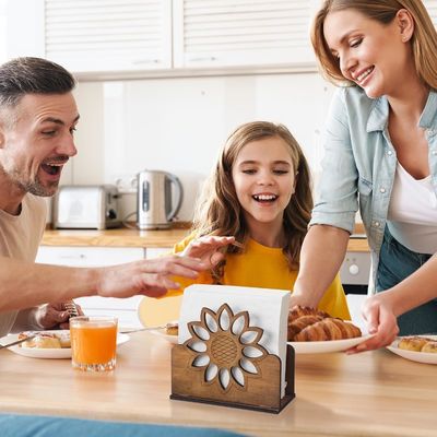 Porteur de tournesol de type debout pour la table de cuisine