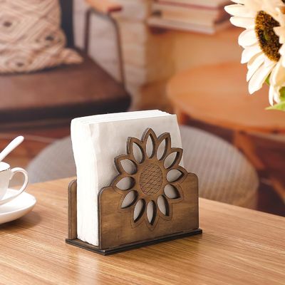 Porteur de tournesol de type debout pour la table de cuisine