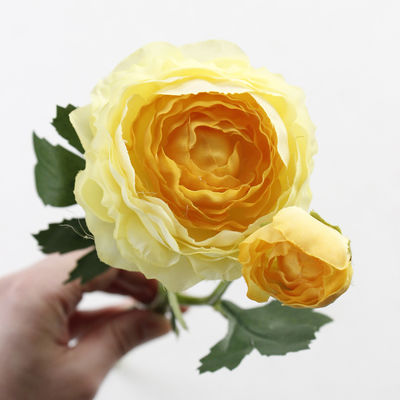 35 cm de paonie Lactiflora fleurs artificielles comme les vrais