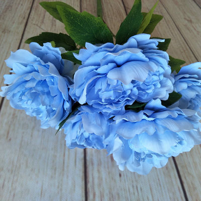 35 cm de paonie Lactiflora fleurs artificielles comme les vrais