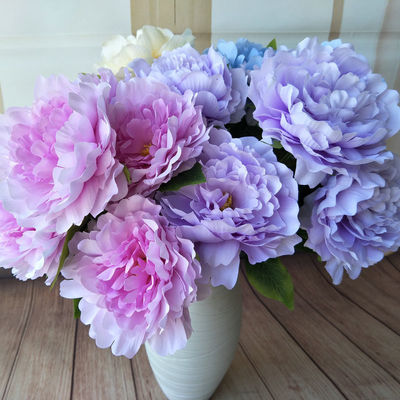 35 cm de paonie Lactiflora fleurs artificielles comme les vrais