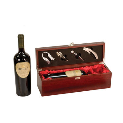 750 ml Boîte cadeau à vin à imprimer à la mode