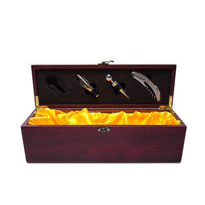 750 ml Boîte cadeau à vin à imprimer à la mode