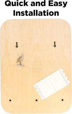 Miroir d'entrée avec crochets et étagère organisateur style de conception rustique