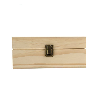 Emballage inachevé Doterra Boîte en bois pour huiles essentielles avec logo personnalisé Acceptable