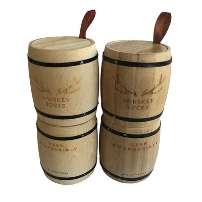 Logo personnalisé Acceptable Boîte de thé en bois Boîtes de café et de sucre