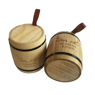 Logo personnalisé Acceptable Boîte de thé en bois Boîtes de café et de sucre