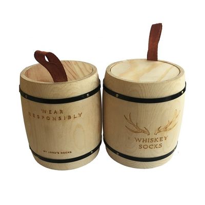 Logo personnalisé Acceptable Boîte de thé en bois Boîtes de café et de sucre