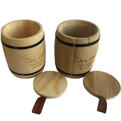 Logo personnalisé Acceptable Boîte de thé en bois Boîtes de café et de sucre