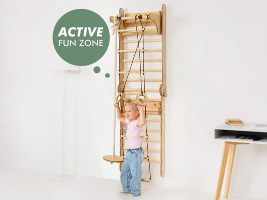 Montessori Alpiniste Jeux pour tout-petits avec logo personnalisé et jouet d'apprentissage pour enfants