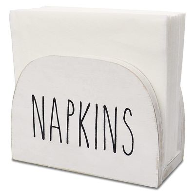 Porteur de serviette brûlé sur mesure pour les comptoirs de cuisine 15x11x7.6cm en bois massif toute saison