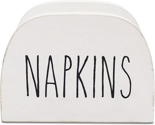 Porteur de serviette brûlé sur mesure pour les comptoirs de cuisine 15x11x7.6cm en bois massif toute saison