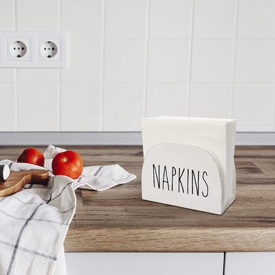 Porteur de serviette brûlé sur mesure pour les comptoirs de cuisine 15x11x7.6cm en bois massif toute saison