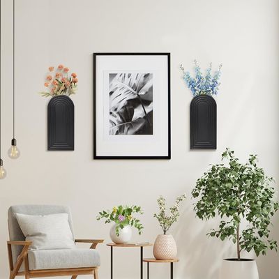 Planteur suspendu pour plantes d'intérieur et fleurs séchées