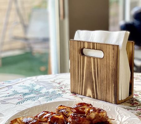 Porteur de serviette rustique personnalisable pour la décoration de la ferme