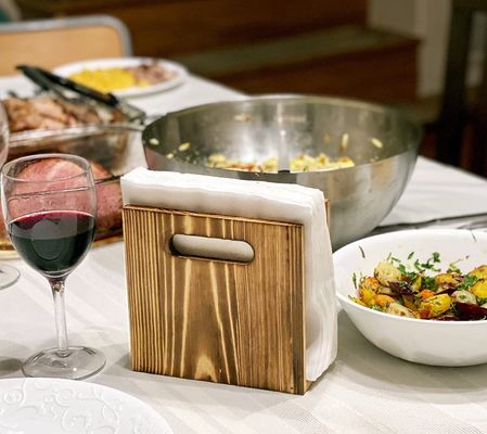 Porteur de serviette rustique personnalisable pour la décoration de la ferme