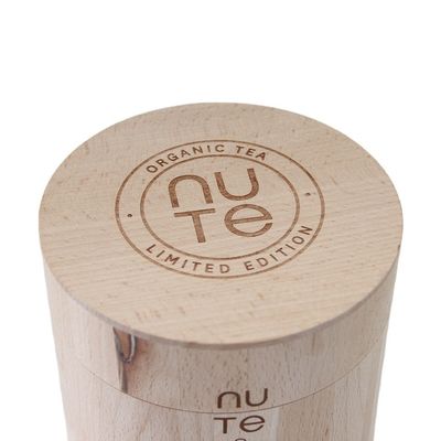 Conception unique Conception personnalisée en pot en bois fait à la main
