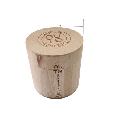 Conception unique Conception personnalisée en pot en bois fait à la main
