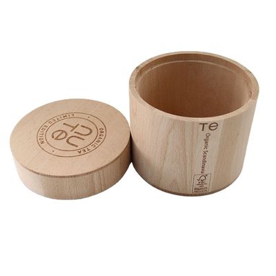 Conception unique Conception personnalisée en pot en bois fait à la main