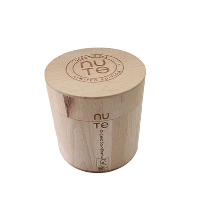 Conception unique Conception personnalisée en pot en bois fait à la main