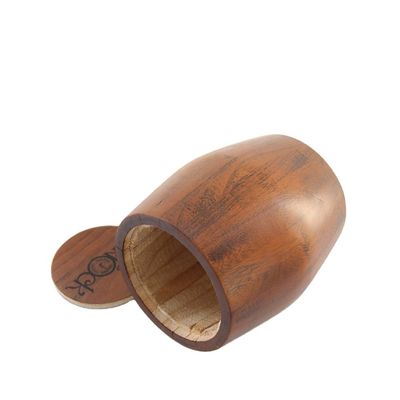 Logo personnalisé De petit tonneau en bois pour l' artisanat