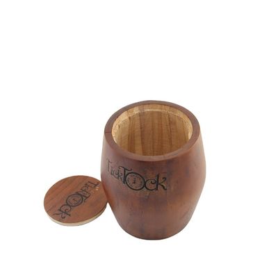 Logo personnalisé De petit tonneau en bois pour l' artisanat