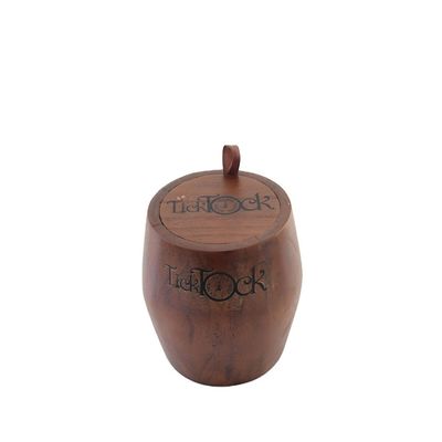Logo personnalisé De petit tonneau en bois pour l' artisanat