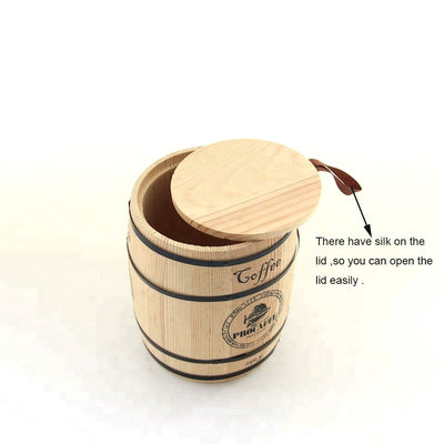 11.5 x 13,7 cm Boîtes en bois de chêne de pin La solution idéale pour l'emballage du thé