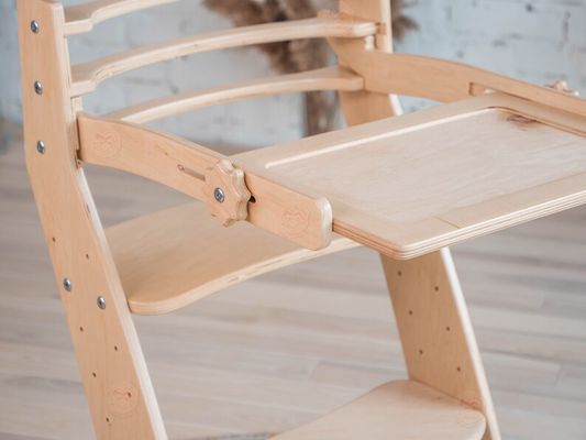 Chaise de bureau en bois réglable pour toutes les saisons