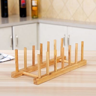 Organisateur d'armoires de rangement de cuisine compact pour plateau de coupe de cuvette de pot