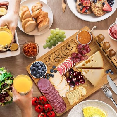 Couteaux de fromage en acier inoxydable