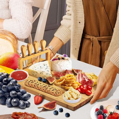 Couteaux de fromage en acier inoxydable