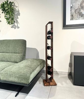 Étagère de vin en bois sur mesure pour la décoration intérieure Type d'installation de type debout Type cadeau d'anniversaire