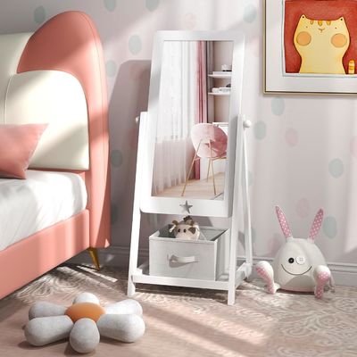 Rétroviseur à longueur indépendante avec conception rectangulaire rotative à 360 degrés