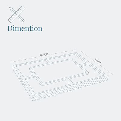 Servez votre fromage avec style avec notre ensemble de couverts en ardoise à double face et en acier inoxydable