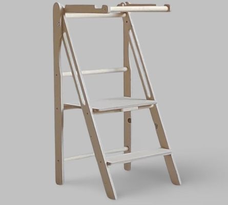 Moderne style de design meubles pour la maison Tour de cuisine pliable avec hauteur réglable