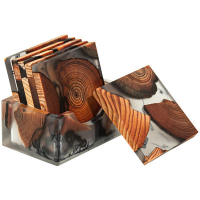 Des sous-vêtements de sublimation d'isolation thermique à l'aide de matériaux en bois et en résine