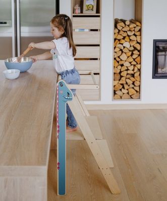 Tabouret d'apprentissage pliable de taille commune ou personnalisé Montessori