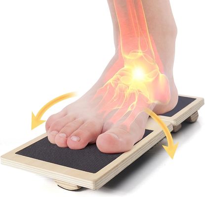 202404 exercices de stabilité planche oscillante pour équilibre à pied unique et logo personnalisé