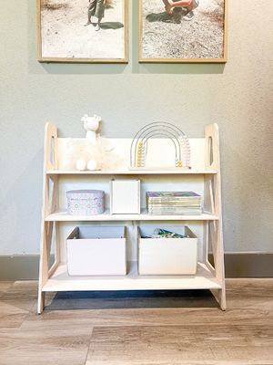 Entrepôt pour chambre d'enfant Montessori Entrepôt de jouets en bois pour meubles de salle de jeux et de chambre d'enfant