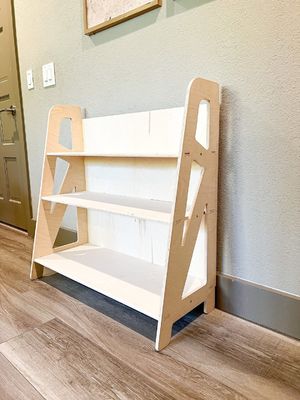 Entrepôt pour chambre d'enfant Montessori Entrepôt de jouets en bois pour meubles de salle de jeux et de chambre d'enfant