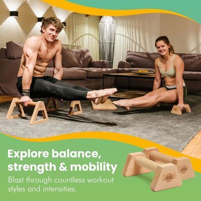 Des barres de poussée en bois pour les barres de poussée en bois pour les barres de poussée pour les barres de poussée pour le fitness en intérieur
