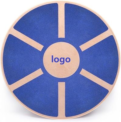 Planche d'équilibre en bois en bois respectueux de l'environnement pour l'entraînement à l'équilibre polyvalent et la décoration intérieure